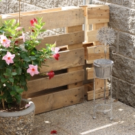 Stojan na květiny Gerbera 70cm