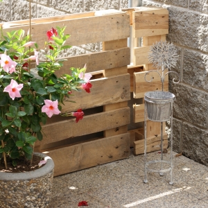 Stojan na květiny Gerbera 93 cm