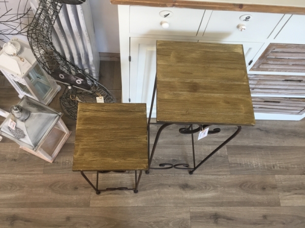 Stojan na květiny hranatý set 2ks