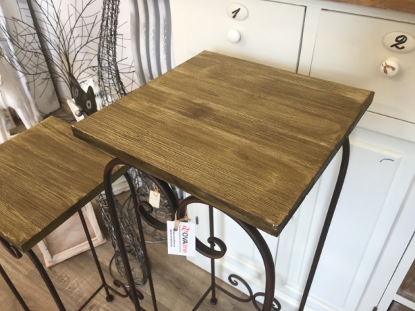 Stojan na květiny hranatý set 2ks