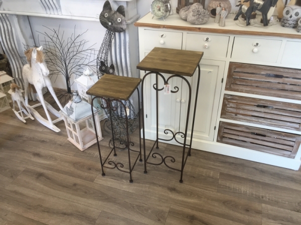 Stojan na květiny hranatý set 2ks