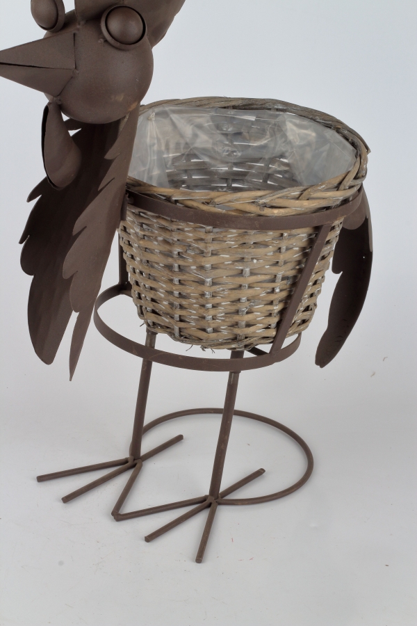 Stojan na květiny kohout 54cm