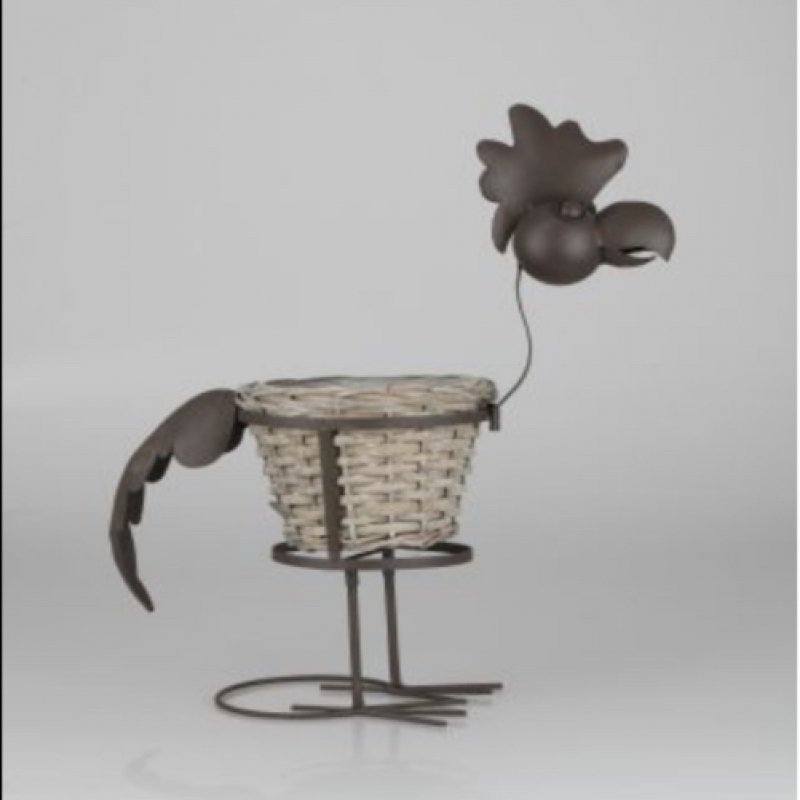 Stojan na květiny kohout 60cm