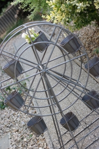 Stojan na květiny kolotoč 119cm