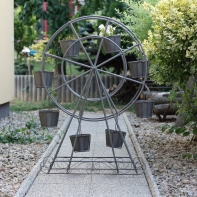Stojan na květiny kolotoč 119cm