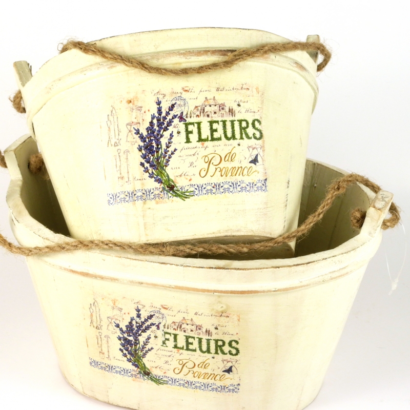 Stojan na květiny - poškozený - prasklé dno