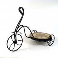 Stojan na květiny - poškozený