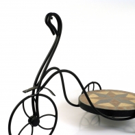 Stojan na květiny - poškozený