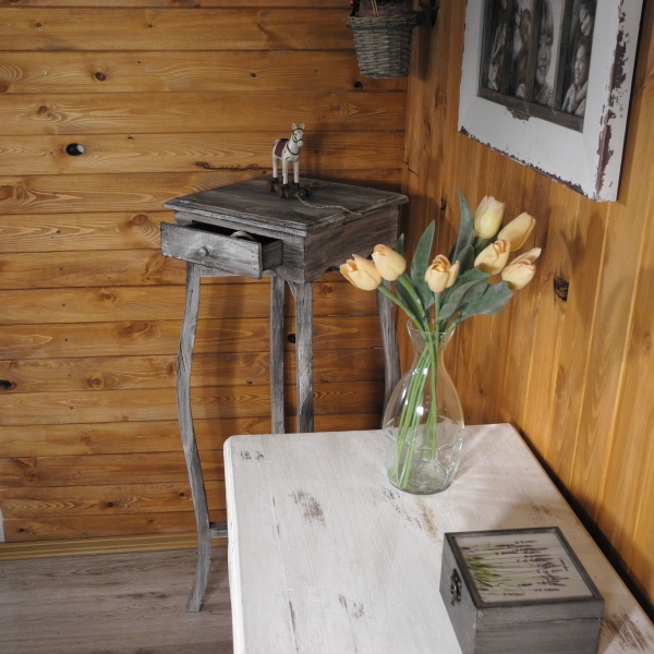 Stojan na květiny Provence 100x36x37cm