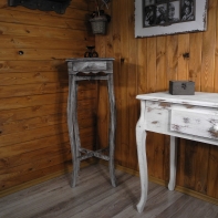 Stojan na květiny Provence 100x36x37cm