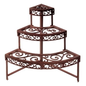 Stojan na květiny rohový 49x49x65,5cm