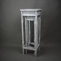 Stojan na květiny -sada 2ks 63/70cm