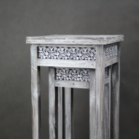 Stojan na květiny -sada 2ks 63/70cm