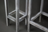 Stojan na květiny -sada 2ks 63/70cm