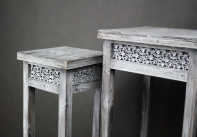 Stojan na květiny -sada 2ks 63/70cm