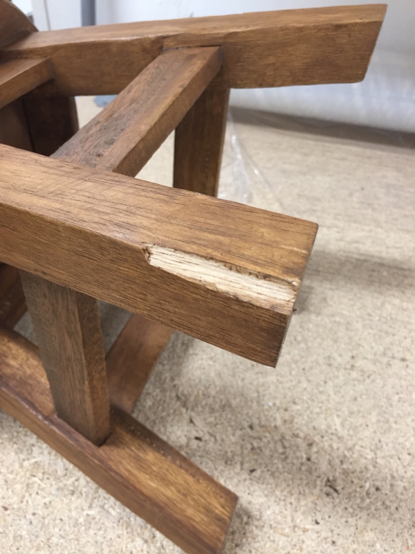 stojan na květiny - vyřazené