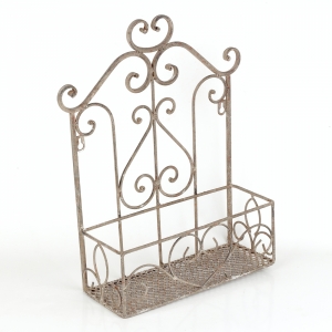 Stojan na květiny závěsný 30x42cm