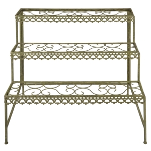 Stojan na kytky kovový 88x60x83,8cm