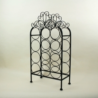 Stojan na láhve vína 64cm