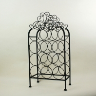 Stojan na láhve vína 64cm