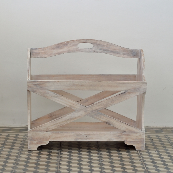 Stojan na noviny 60x60x30cm