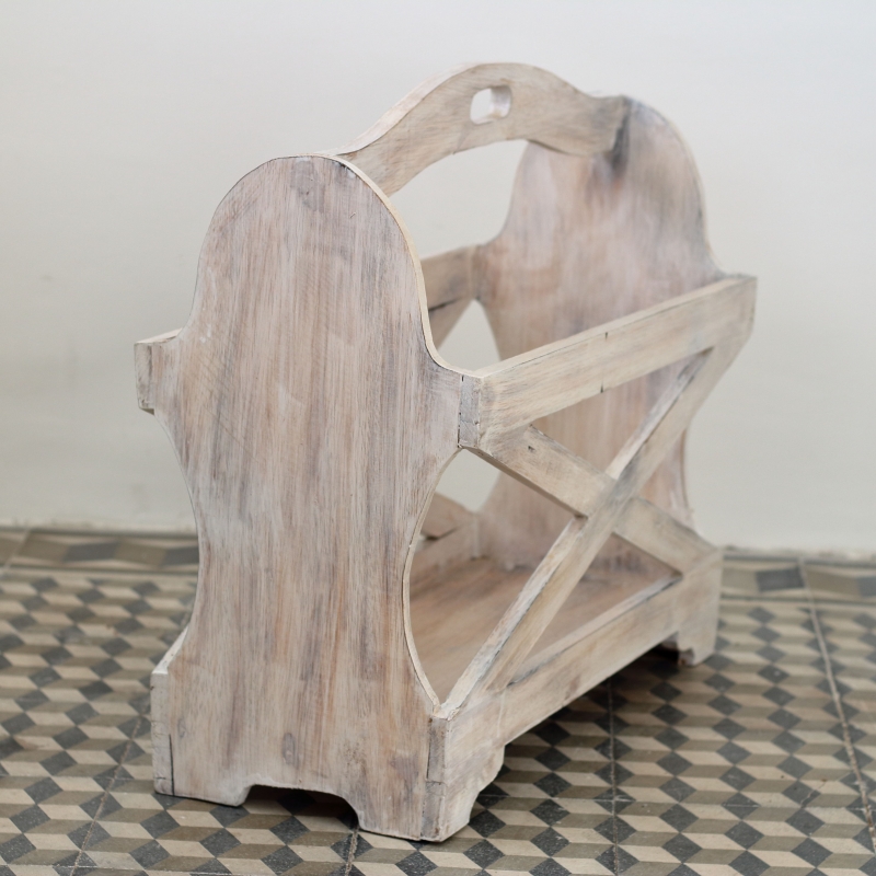 Stojan na noviny 60x60x30cm