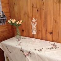 Stojan na šperky figurína 40cm