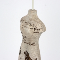 Stojan na šperky krejčovská panna 41cm