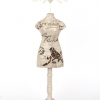 Stojan na šperky krejčovská panna 41cm