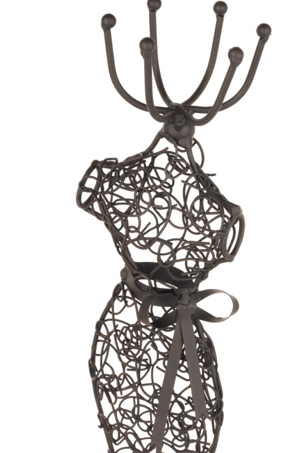 Stojan na šperky krejčovská panna 50cm