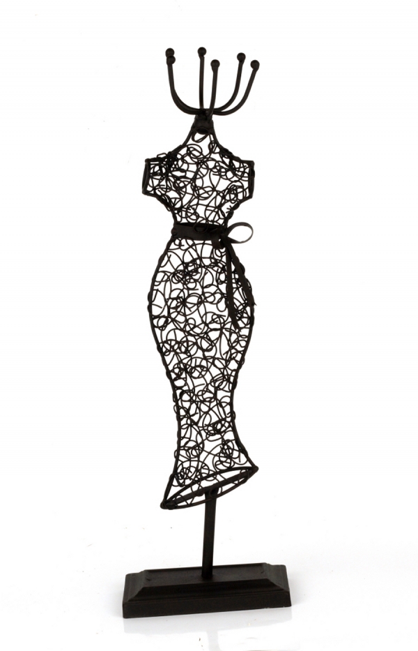 Stojan na šperky krejčovská panna 50cm