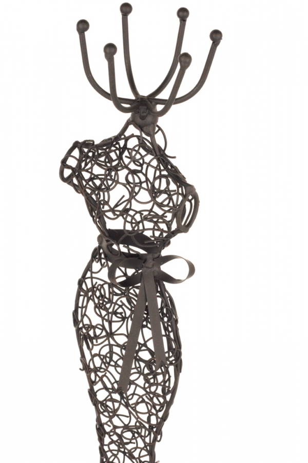 Stojan na šperky krejčovská panna 50cm