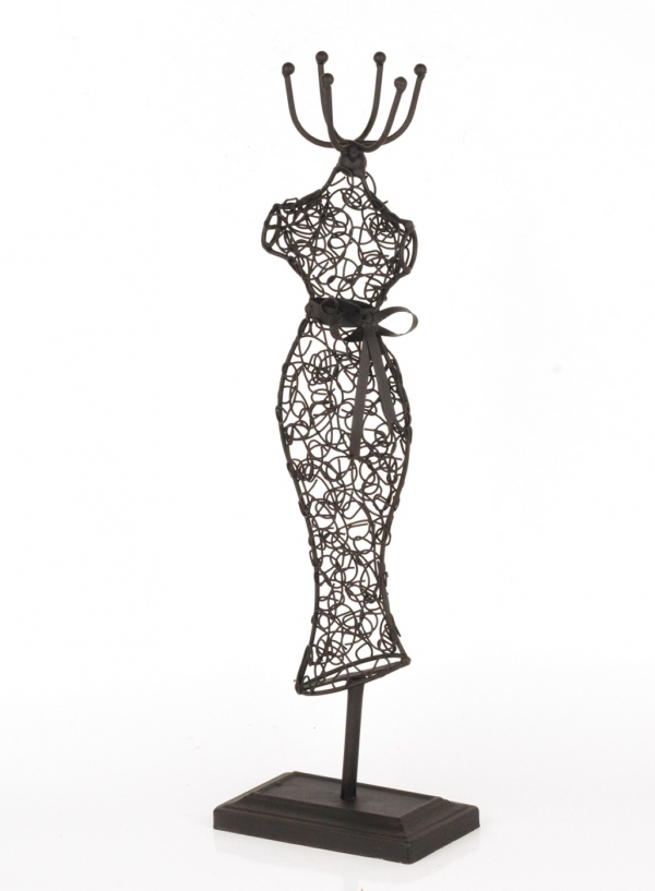 Stojan na šperky krejčovská panna 50cm