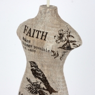 Stojan na šperky krejčovská panna Faith 41cm