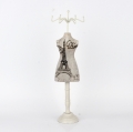 Stojan na šperky krejčovská panna Paris 41cm