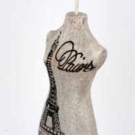 Stojan na šperky krejčovská panna Paris 41cm