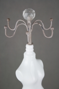 Stojan na šperky Manekýnka 15,5×52×15,5cm