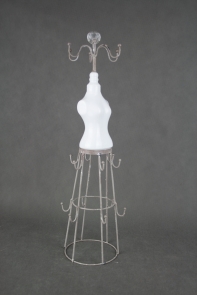 Stojan na šperky Manekýnka 15,5×52×15,5cm