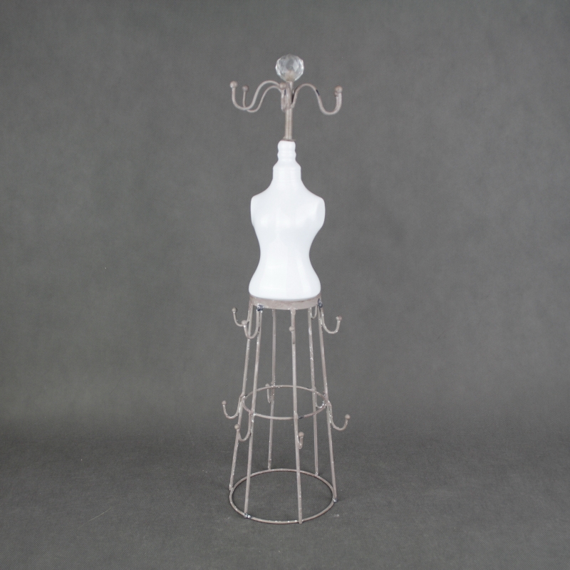 Stojan na šperky Manekýnka 15,5×52×15,5cm