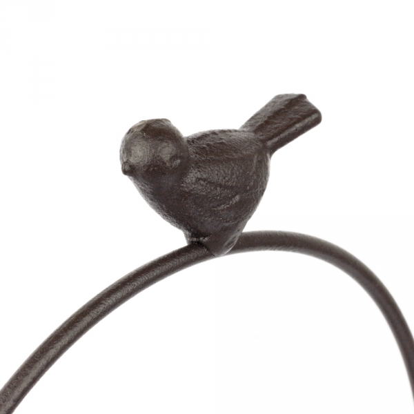 Stojan na šperky s ptáčkem 19x6x25cm