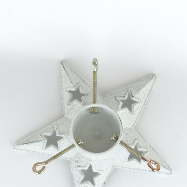 Stojan na stromek - hvězda 