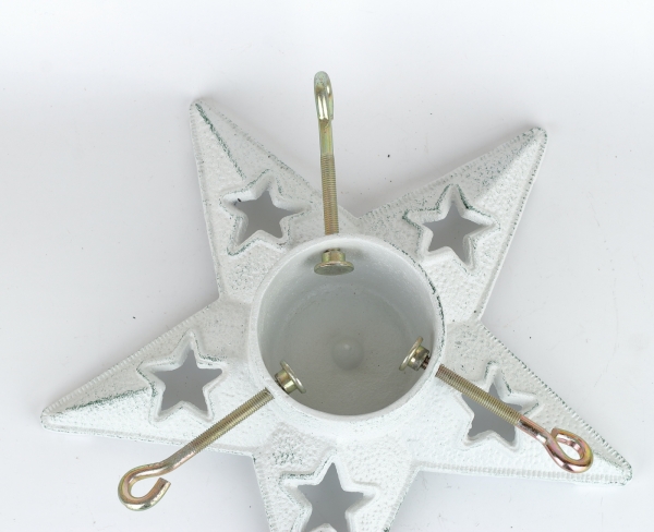 Stojan na stromek - hvězda 