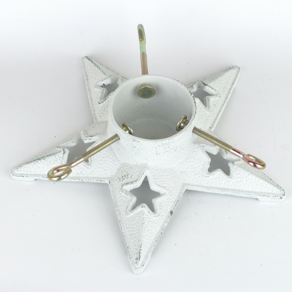 Stojan na stromek - hvězda 