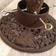 Stojan na vánoční stromek kulatý 36cm