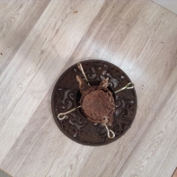 Stojan na vánoční stromek kulatý 36cm