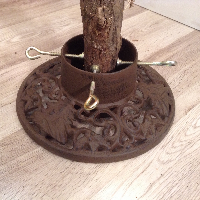 Stojan na vánoční stromek kulatý 36cm