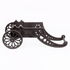 Stojan na víno dělo 42x15cm