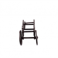 Stojan na víno dělo 42x15cm