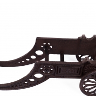 Stojan na víno dělo 42x15cm