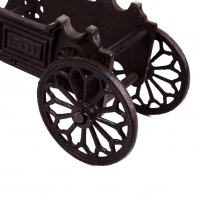 Stojan na víno dělo 42x15cm